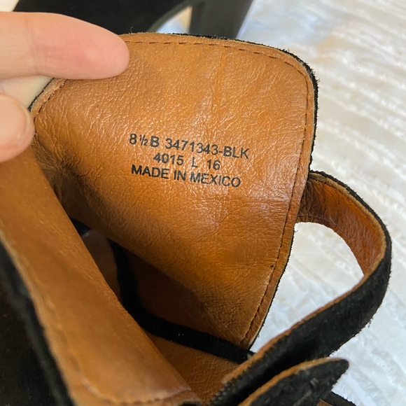 Frye Courtney Sling Back Block Heel Sandal - Picture 7 of 8